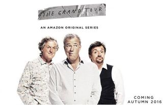 Clarkson, Hammond & May's New Amazon Show Is Called The Grand Tour