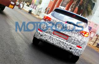 Hyundai Tucson Spied In India For The First Time! Hyundai Tucson Spied In India For The First Time!