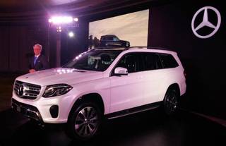 Mercedes-Benz GLS SUV Launched at Rs. 80.4 Lakh