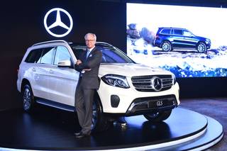 Mercedes-Benz GLS Launched But Won't Be Available In NCR