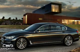 BMW Unveils The 750d And 740e Variants Of The 7-Series BMW Unveils The 750d And 740e Variants Of The 7-Series