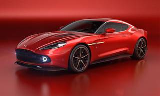 Aston Martin Vanquish Zagato - 600PS Of Beauty!