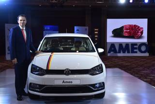 Volkswagen Ameo Gets Smartphone App