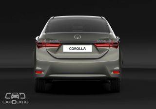 Toyota Corolla Facelift Spotted On Road