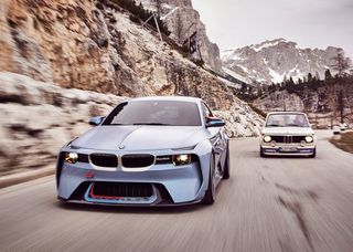 BMW 2002 Hommage Concept Revealed BMW 2002 Hommage Concept Revealed
