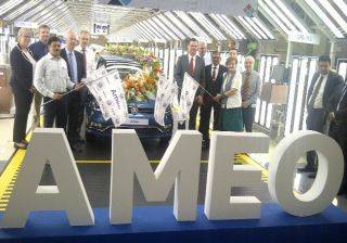 Volkswagen Ameo Production Begins