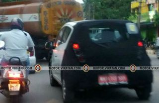 2017 Chevrolet Beat Spied 2017 Chevrolet Beat Spied