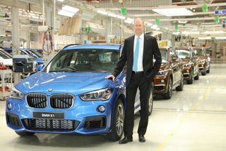BMW X1 Local Production Begins BMW X1 Local Production Begins