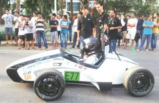 Zippy Car Built By IITians To Race On Global Platform Zippy Car Built By IITians To Race On Global Platform