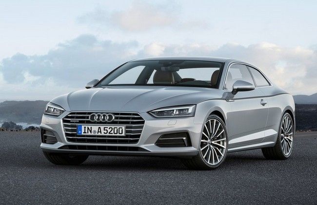 2017 Audi A5 And S5 Unveiled!