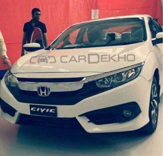 Honda Civic Spotted Testing In India