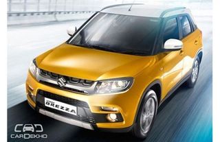 Maruti Suzuki Vitara Brezza Becomes India's Best-selling SUV Maruti Suzuki Vitara Brezza Becomes India's Best-selling SUV