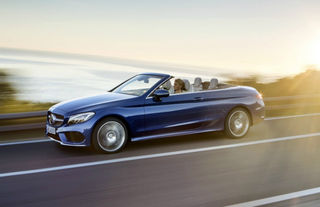 Mercedes-Benz C300 Convertible To Be Launched By 2016 End