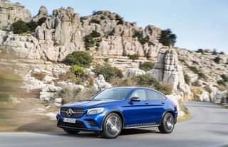 Mercedes-Benz GLC-Coupe India Launch Likely In 2017