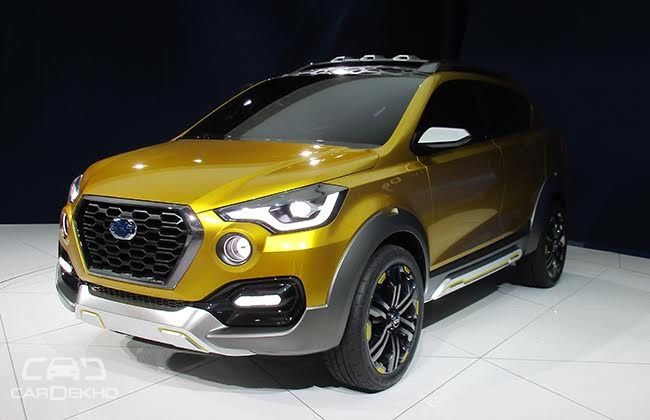 Datsun GO Cross Coming In 2017; Touchscreen Likely To Be Offered
