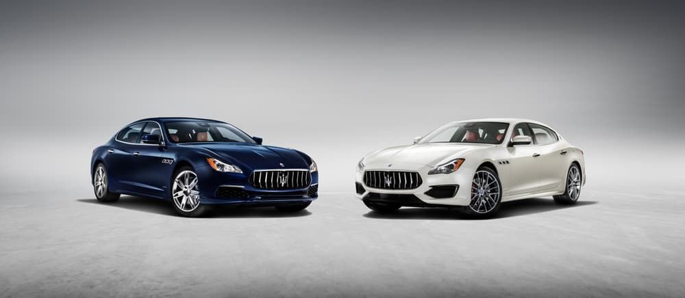 Quattroporte Gets a Facelift from Maserati
