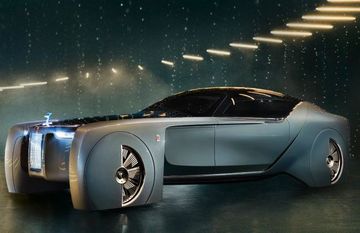 Rolls-Royce Unveils Its Vision Next 100 Concept
