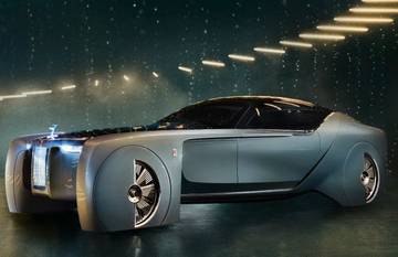 Rolls-Royce Unveils Its Vision Next 100 Concept Rolls-Royce Unveils Its Vision Next 100 Concept