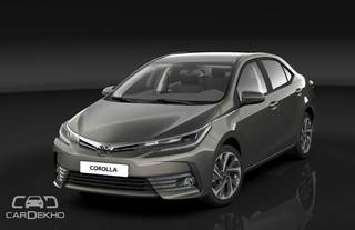Toyota Corolla Facelift Officially Revealed Toyota Corolla Facelift Officially Revealed