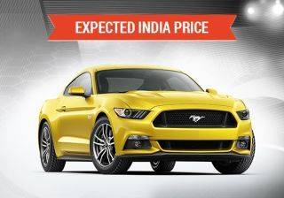 What You Might Pay For Ford Mustang In India