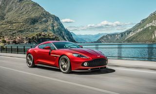 Aston Martin Vanquish Zagato To Enter Production Aston Martin Vanquish Zagato To Enter Production
