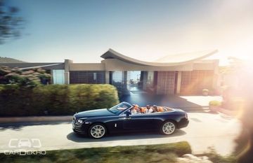 Rolls-Royce Dawn Launching Tomorrow