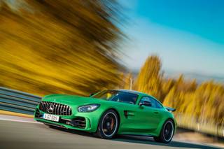 Say Hello To The Mercedes-AMG GT R!