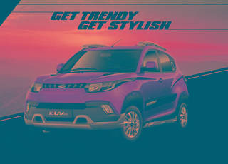 Mahindra KUV100 Is Now Available With The Explorer Kit