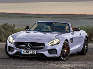 Mercedes-AMG GT To Get A Convertible Avatar Soon