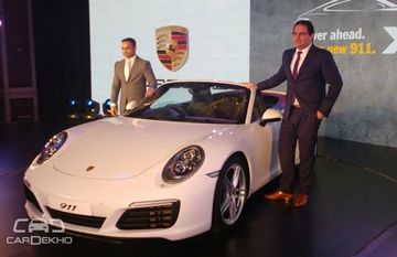 Updated Porsche 911 Range Launched; Prices Start At Rs 1.42 Crore