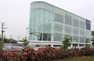 Volvo Inaugurates Its Biggest Indian Showroom In Vijayawada