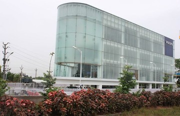 Volvo Inaugurates Its Biggest Indian Showroom In Vijayawada Volvo Inaugurates Its Biggest Indian Showroom In Vijayawada