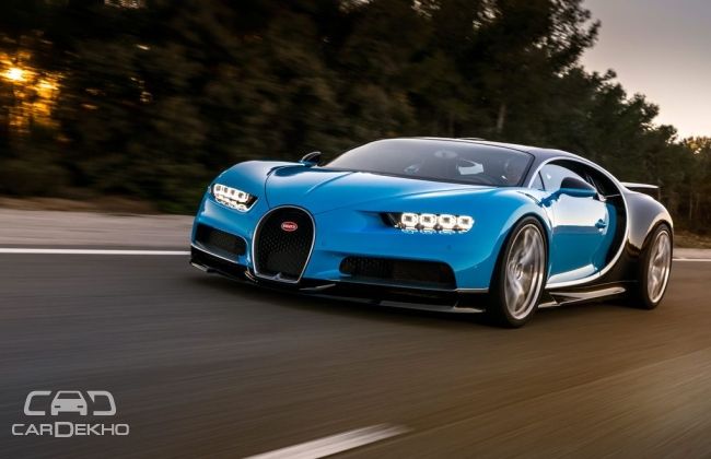 Bugatti Chiron Will Attempt To Become The World's Fastest Production Car