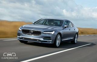 Volvo S90 Pre-Launch Bookings Commence!