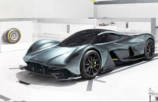 Aston Martin And Red Bull Unveil AM-RB 001 Hypercar Aston Martin And Red Bull Unveil AM-RB 001 Hypercar