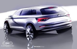 Skoda Kodiaq To Get Two Diesel, Three Petrol Engines Skoda Kodiaq To Get Two Diesel, Three Petrol Engines