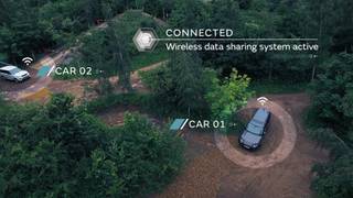 Jaguar Land Rover Showcases Its All-Terrain Self-Driving Prowess