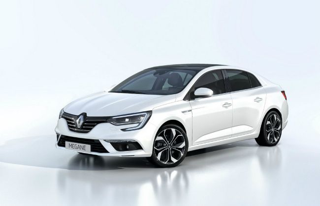Next-Gen Renault Fluence Is Here And Is Renamed Megane Grand Coupe
