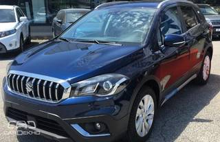 Suzuki S-Cross Facelift Reaches Dealership