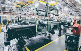 Billionaire To Resurrect Classic Land Rover Defender? Billionaire To Resurrect Classic Land Rover Defender?