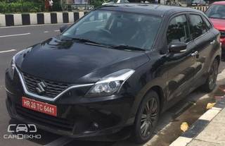 Baleno RS To Get Rear Disc Brakes Baleno RS To Get Rear Disc Brakes