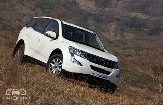 Mahindra XUV500 Automatic Gets Passive Keyless Entry, Push Button Start