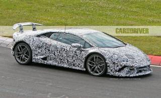 Huracan Superleggera Spied : Here's What You Need To Know! Huracan Superleggera Spied : Here's What You Need To Know!