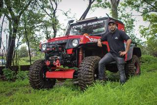 Seasoned Off-Roader Waraich Signs Up With Team Force Gurkha Seasoned Off-Roader Waraich Signs Up With Team Force Gurkha