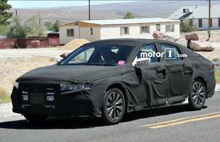 Honda Begins Testing Next-Gen Accord