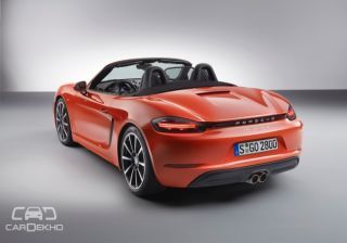 Porsche 718 Boxster, 718 Cayman India Launch This Year