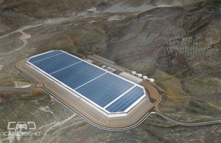 Tesla Opens Gigafactory For In-House Battery Production Tesla Opens Gigafactory For In-House Battery Production