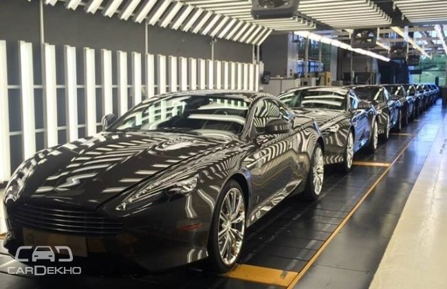 Aston Martin Bids Adieu To The DB9