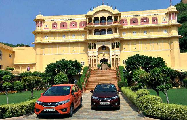 Honda Jazz Turns One In India - Anniversary Drive To Samode, Rajasthan