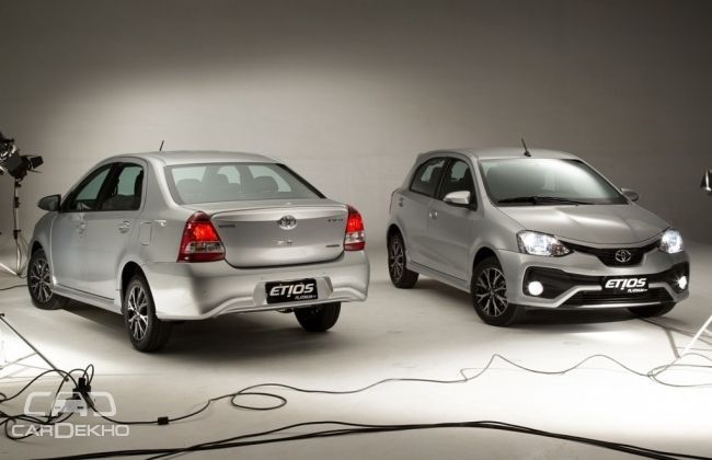 Toyota Etios Facelift - This Is It, Almost!